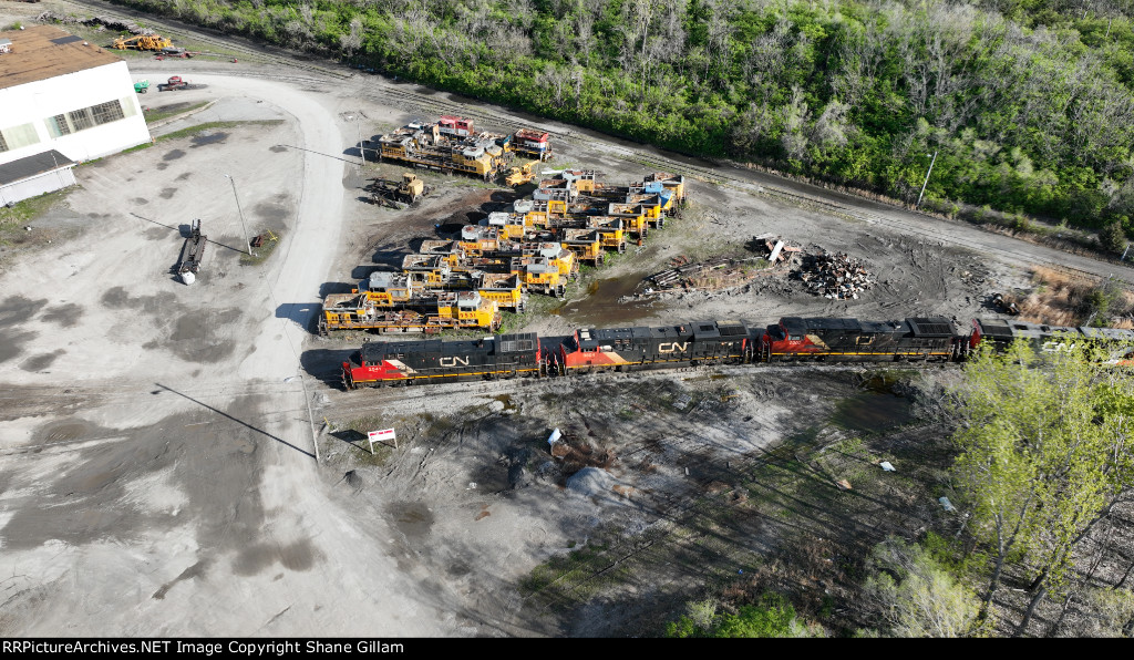 CN 2541 and others at shop.